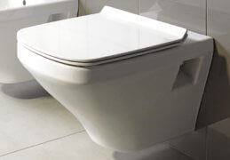 WC suspendu